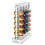 40 Capsule Coffee Capsule Holder Acrylic Transparent Instant Coffee Storage Display Rack Vertical Space Saving Sleek 5