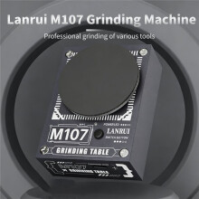 LANRUI M107 Multifunction Grinder Machine for Polishing Repairing Tweezers Plier Blade Test Probes Repair Tool