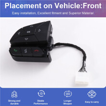 68321893AA Steering Wheel EVIC AUDIO for 2014-2018