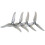 H5146 5-Inch 3-Blade Propeller Balanced Anti-Explosion Blade for FPV Rcing Drone 2