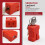 Plug Lock Electrical Cord Plug Lockout Device 2 Pack Outlet Locking Safety Lock Fits Electrical Shutdown Service 3