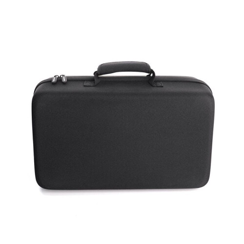 For PS5 PRO Hard Shell Carrying Case Storage Bag for PS5 Slim Console Controllers for  5 Slim Console Black