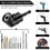 31PCS Flexible Drill Bit Extension Set Rotatable Socket Adapter Hex Shank 105 Right Angle Drill Screwdriver 9