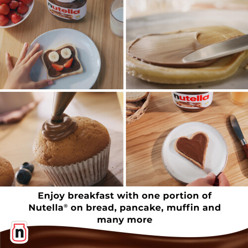 Nutella Hazelnut Spread with Cocoa, 630g 2