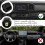 Car Radio Knobs Replacement for  Tacoma V1 2020-2023 3rd Gen Interior Accessories 2PCS 6