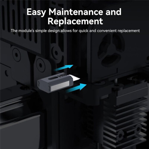 10pcs Filament Cutter Module Kit for  , K2P Combo,for  Hi 3D Printer, Cutter Replacement,3D Printer Blades 2