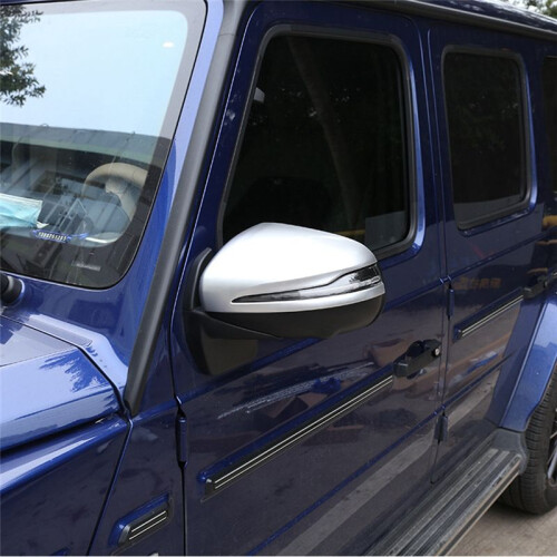 Car Rearview Mirror Cover for   GLE GLS Class Side Mirror Cap ABS Modified Trim Accessories,C 1