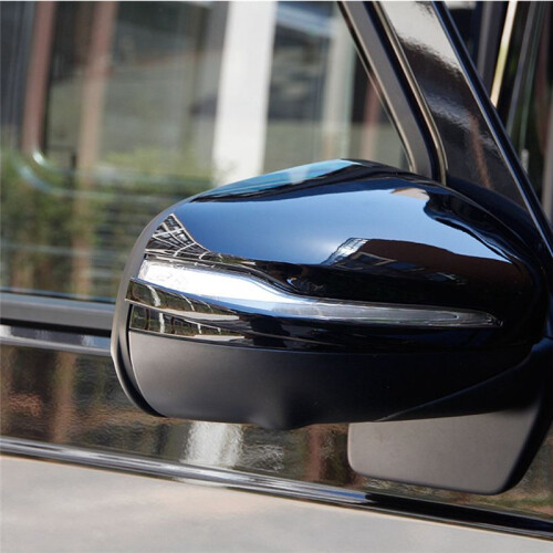Car Rearview Mirror Cover for   GLE GLS Class Side Mirror Cap ABS Modified Trim Accessories,C 2