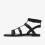 Clarks (Standard, 4 (Adults')) Erisia Glad Black Leather 2