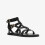 Clarks (Standard, 4 (Adults')) Erisia Glad Black Leather 4