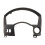 Instrument Decorative Frame Dashboard Border 68240-ZZ50A for  TITAN 2008-2015 Black 2