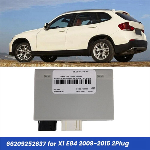 Car PDC Park Distance Control Unit 66209252637 for  X1 E84 2009-2015 2 Plug Parking Control Module 6620 9 252 637 1