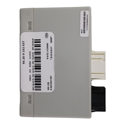 Car PDC Park Distance Control Unit 66209252637 for  X1 E84 2009-2015 2 Plug Parking Control Module 6620 9 252 637 2