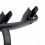 Support Robuste pour 3 Aérographes - Support Noir Durable pour Outils et Accessoires D'Aérographe. 6