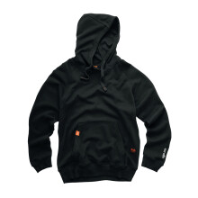 (3XL, Black) Scruffs Mens Eco-Worker Hoodie