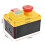 KJD17D 120V 16A Electromagnetic Push Button  Emergency Stop Switches for Electric Tools and Machine Tool Equipment 6