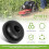 311011 Trimmer Mow   for Walk Behind String Mower, Weed Wacker Plastic Mow  Hex Center Bearing Assembly 4