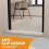 Threshold Ramps for Doorways Self Adhesive Threshold Ramp for Doorways, Wheelchairs, Strollers, Deceleration Ramp Grey 9
