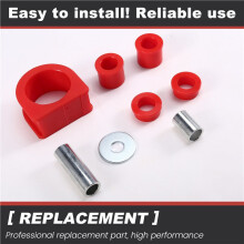 Suspension Rack and Pinion Bushing Set Bogie Bushing Kit for Tacoma 4Runner Pickup 8.10103G Red