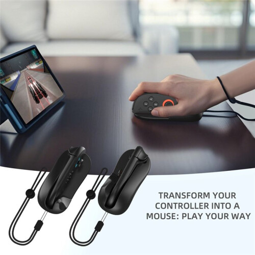 Gaming Controller Mouse for  2  Portable Ergonomic Magnetic Game Mic for   2 Accessories A 2