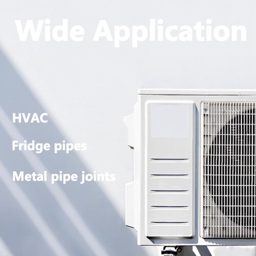 10 Varetas de Brasagem de Cobre BCuP-5, 10 Polegadas, Planas e Autofluxantes para Solda em HVAC, Ar Condicionado e Refrigeradores 1