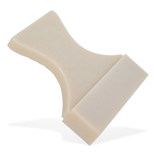 Bloco de Nylon para Pisos Vinílicos e Laminados - Design em L e V de Dupla Face 1