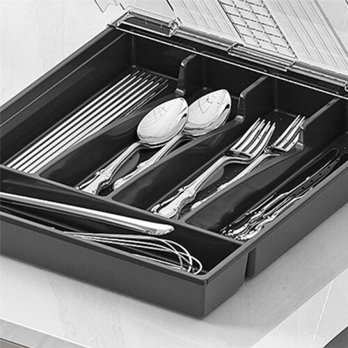 Kitchen Drawer Storage, Storage Box for Tableware, Spoons, Forks and Knives, Ideal Table Support Box. 2