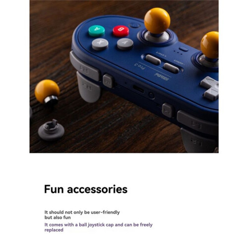 8BitDo Pro 3  Gamepad Wireless Controller for  Windows for  TMR Joysticks Swappable Buttons 1