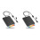 2X Floppy Disk Reader, 3,5 Inch Externe Diskettedrive met USB Type-C, Draagbare FDD Diskettedrive voor Laptop-Pc 1
