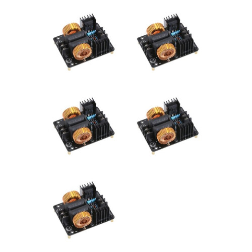 5X 1000W 20A ZVS Low Voltage Induction Heating Coil Module Flyback Driver Heater