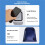 HC-T97Y QR Barcode Scanner Desktop Auto-Sensor  Window Bar Code Reader for Supermarket Payment USB Wired 7