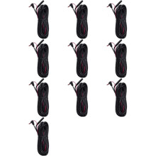 10X 5 Pin 5 Gat 9 Meter Lange Lijn Driving Recorder Achterlens Verlengkabel voor Driving Recorder Gps Achteruitrijcamera
