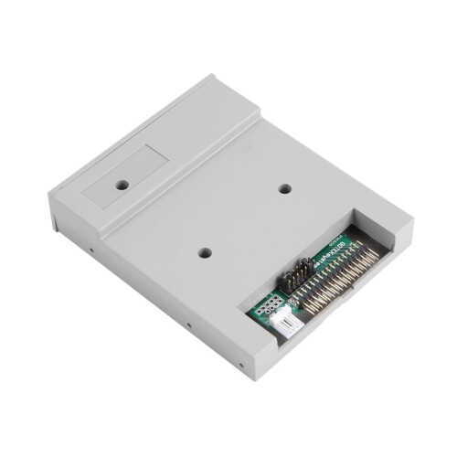 6X Version SFR1M44-U100K USB Emulator Gray 3.5In 1.44MB USB SSD Floppy Drive Emulator for Electronic Keyboard 2