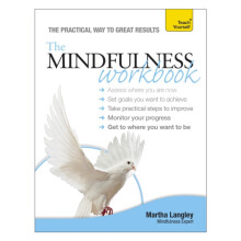 Mindfulness Workbook Teach Yourself by Martha Langley Paperback Book