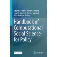 Handbook of Computational Social Science for Policy Hardcover Book