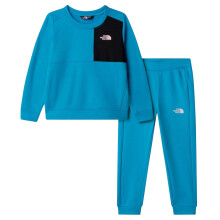 (4 Years, Glacier Blue) The North Face Childrens/Kids Performance Tracksuit Set