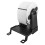 External Roll Label Holder 1"-4" Wide 1/1"-3" Core Mount Stand Assembly for All Desk Label Printers 4