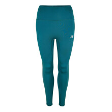 (10 UK, Green) New Balance Womens/Ladies Fitted Leggings