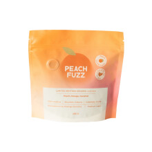 Limited-edition ground coffee Peach Fuzz (peach co-ferment), 200 g