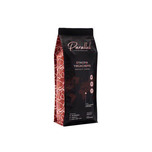 Specialty coffee beans Parallel Ethiopia Yirgacheffe, 1 kg 1