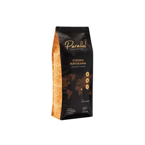 Specialty coffee beans Parallel Ethiopia Burtukaana, 1 kg 1