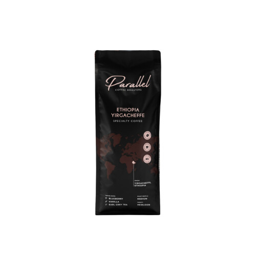 Specialty coffee beans Parallel Ethiopia Yirgacheffe, 1 kg