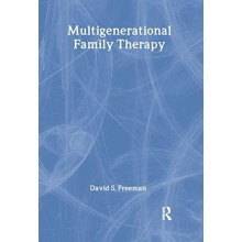 Multigenerational Family Therapy by David S Freeman Hardcover Book