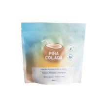 Limited-edition coffee beans Pina Colada (coconut co-ferment), 200 g