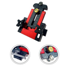 Woodworking Table Saw Guide Aluminum Alloy Adjustable Sliding Fence 76mm-173mm Cutting Wood Board DIY Projects B