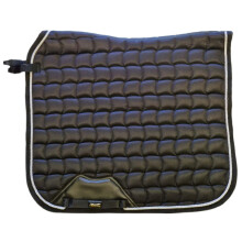 (Cob, Black) Gallop Logo Quilted Horse Dressage Saddlepad
