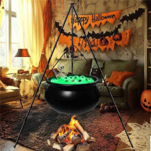 Decoraciones de Halloween para Exteriores, Calderos de Brujas para DecoracióN de JardíN, DecoracióN de Brujas de Halloween para Interiores, para el