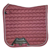 (Cob, Burgundy) Gallop Logo Quilted Horse Dressage Saddlepad