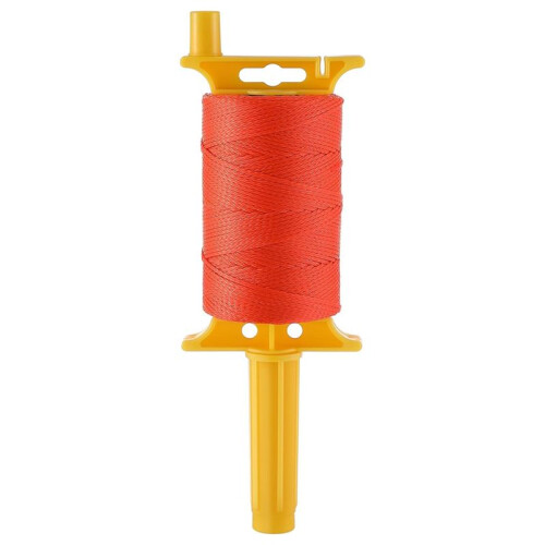 Mason  with Handle, Twisted 540 FT 18 Reloadable  Reel, Braided Nylon String for Gardening or Masonry Tools 1
