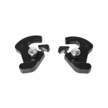 Rotary Sissy Bar Luggage Rack Docking Kit Point Bushing Grommet for Touring Road King Sportster XL883 XL1200